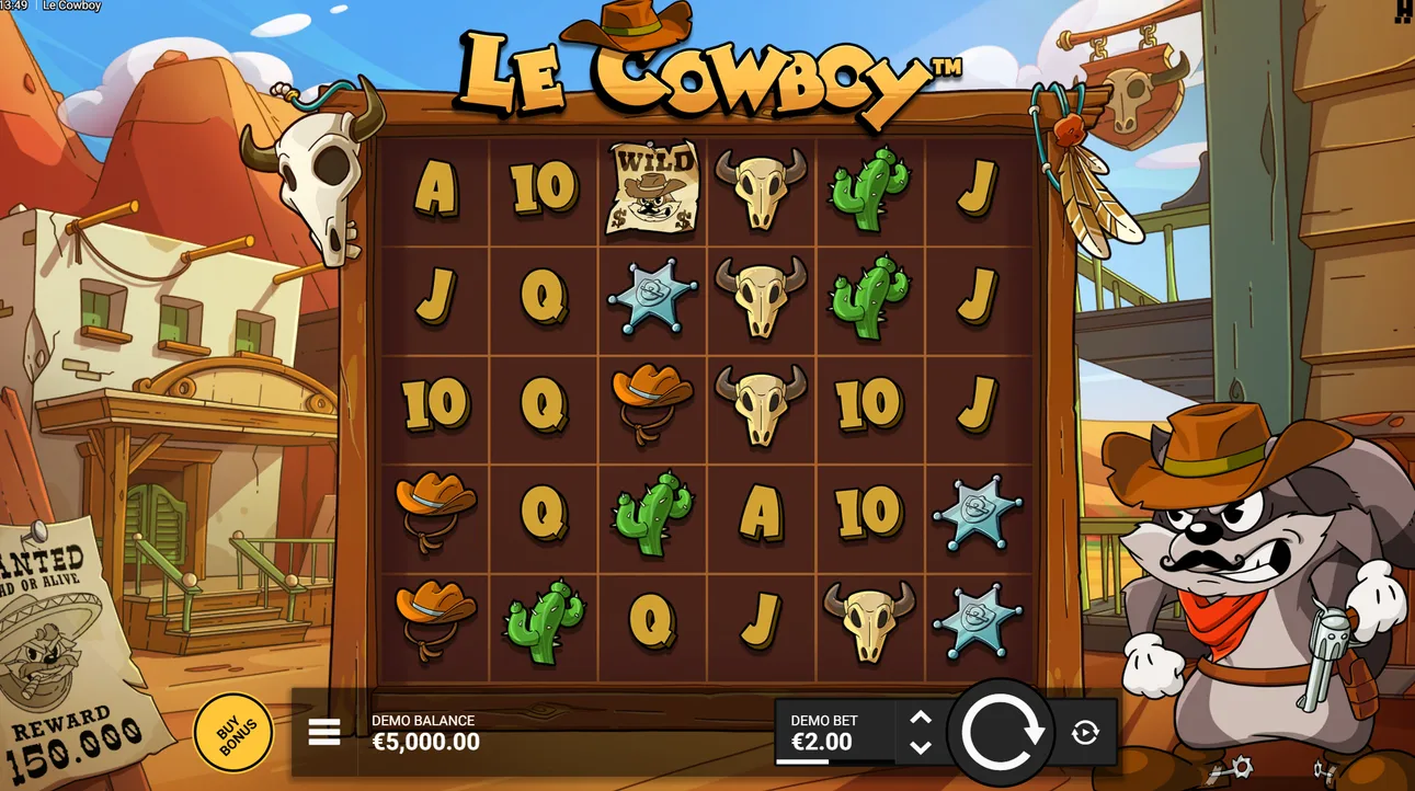 Le Cowboy artwork