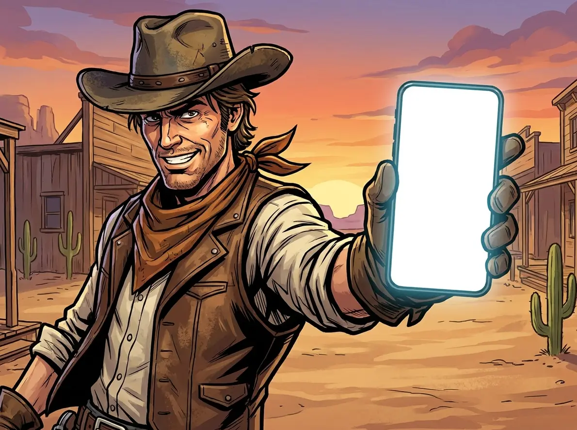 Le Cowboy mobile app