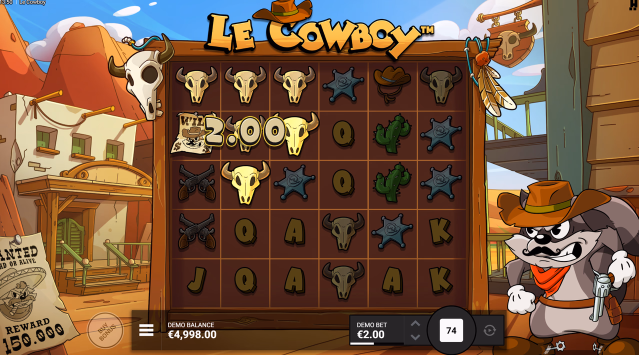 Le Cowboy artwork