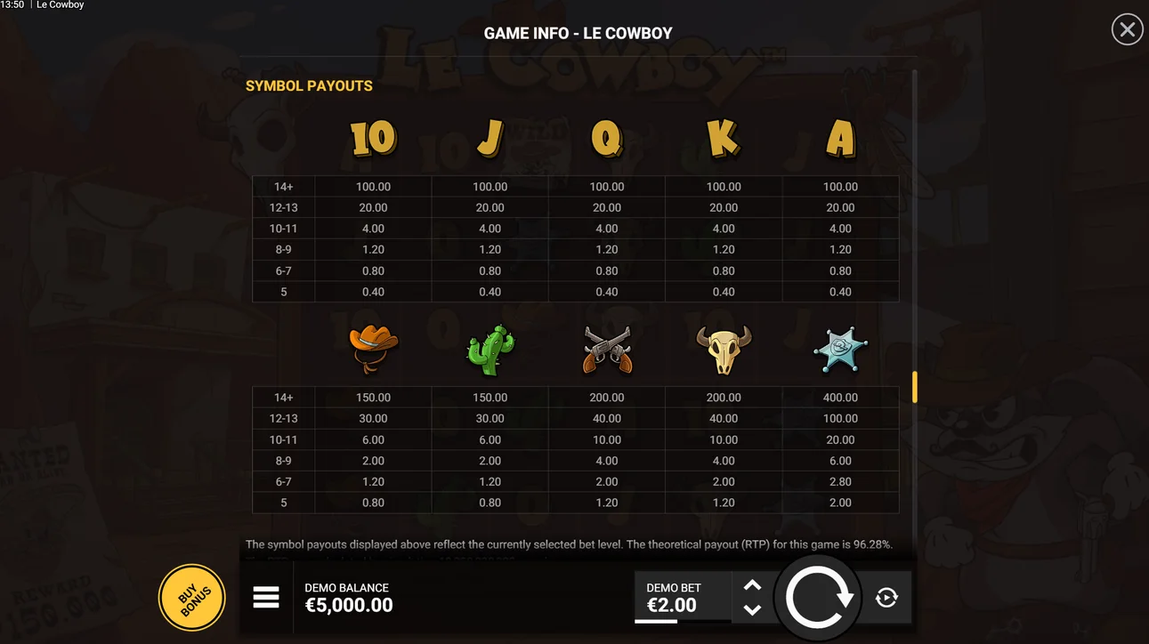 Le Cowboy artwork